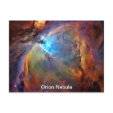 Orion Nebula Space Galaxy Post Card