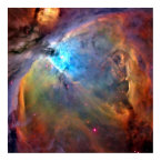 Orion Nebula Space Galaxy Poster print