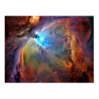 Orion Nebula Space Galaxy Poster print