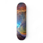 Orion Nebula Space Galaxy Skateboard