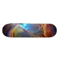 Orion Nebula Space Galaxy Skateboard