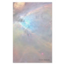 Orion Nebula Space Galaxy Custom Stationery