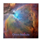 Orion Nebula Space Galaxy zazzle_tile