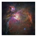 Orion Nebula Square posters