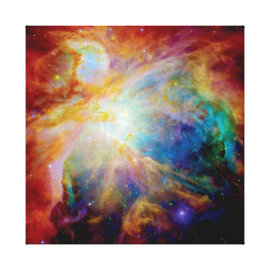 Orion Nebula Stretched Canvas Print