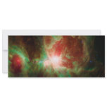 Orion Nebula Taken By The Spitzer Telescope Invite