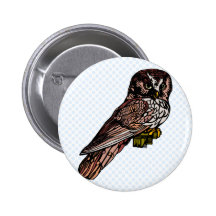 Orion Owl Pins