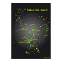 Orion the Great Hunter Constellation posters by cwyong Orion the Great Hunter Constellation posters