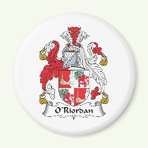 O'Riordan Family Crest Magnet