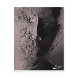 ORISHA FACE POSTCARD