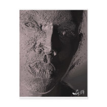 ORISHA FACE postcards by AFROFUSION ORISHA FACE postcards