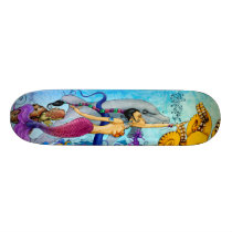 Orisha Mermaid Pro Deck skateboards