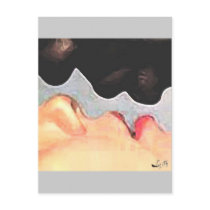 ORISHAS KISS POSTCARDS