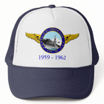 Oriskany, 1959 - 1962 hats by RW_IMAGES Oriskany, 1959 - 1962 hats