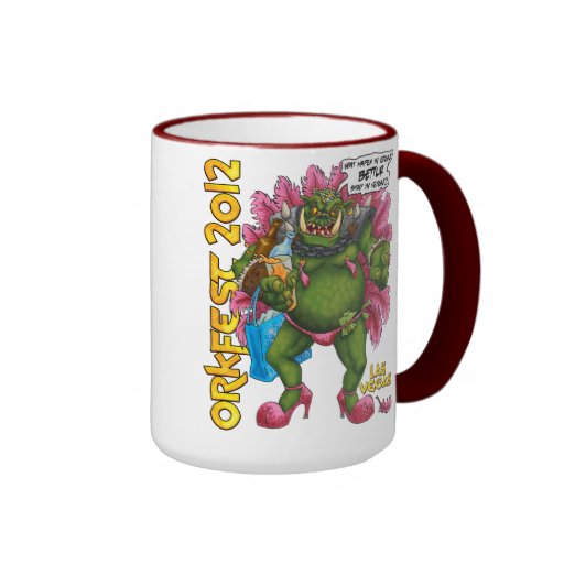Orkfest 2012 Coffee Mug