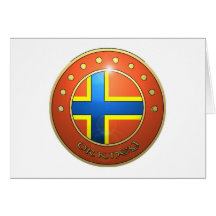 Orkney Flag Greeting Cards