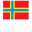 Orkney Islands Flag t-shirts