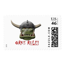 Orks Rule! Stamps