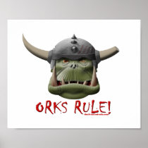 Orks Rule! Print