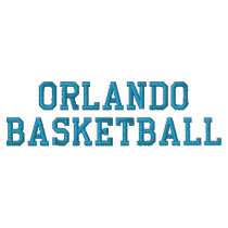 ORLANDO    BASKETBALL embroidered shirts