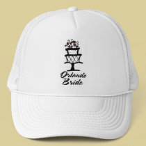 Orlando Bride Cake hats