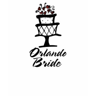 Orlando Bride Cake shirt