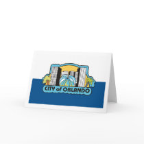 Orlando Flag Greeting Card by FlagTshirts Orlando Flag Greeting Card