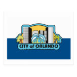 Orlando Flag Postcard
