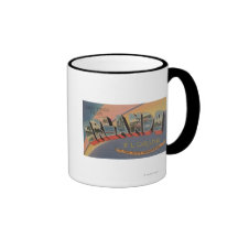 Orlando, Florida - Large Letter Scenes 2 Mug