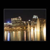 Orlando, Florida Postcard by nicolemorse Orlando, Florida Postcard