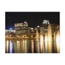 Orlando, Florida Postcard by nicolemorse Orlando, Florida Postcard
