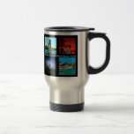 Orlando, Miami, South Beach Collage Coffee Mug