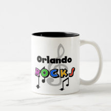 Orlando Rocks Mugs