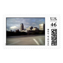 Orlando Skyline postage by lightningbox Orlando Skyline postage