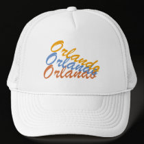 Orlando Vacation Cap hats