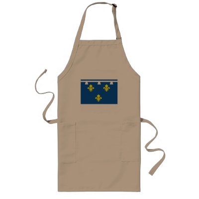 Orleanais Flag Apron by FlagTshirts