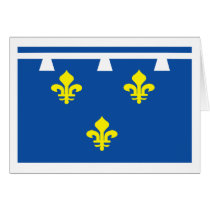 Orleanais Flag Greeting Card