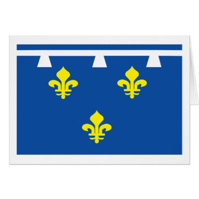 Orleanais Flag Greeting Card by FlagTshirts