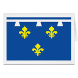 Orleanais Flag Greeting Card
