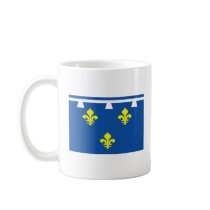 Orleanais Flag Mug by FlagTshirts Orleanais Flag Mug