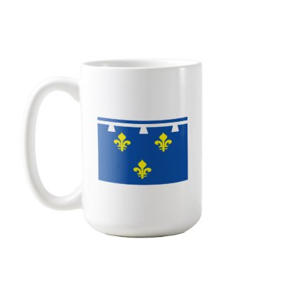 Orleanais Flag Mug by FlagTshirts