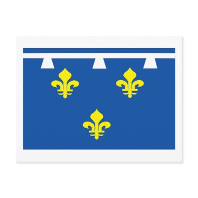 Orleanais Flag Postcard by FlagTshirts