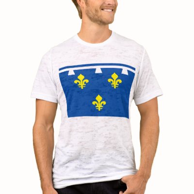 Orleanais Flag T-shirt by FlagTshirts