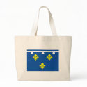 Orleanais Flag Tote Bag