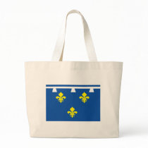 Orleanais Flag Tote Bag by FlagTshirts Orleanais Flag Tote Bag