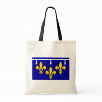 Orleanais, France flag Canvas Bag