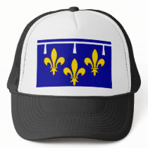 Orleanais, France flag Trucker Hats
