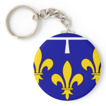 Orleanais, France flag Key Chains