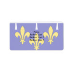 Orleanais, France flag Custom Address Label