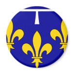 Orleanais, France flag Refrigerator Magnets